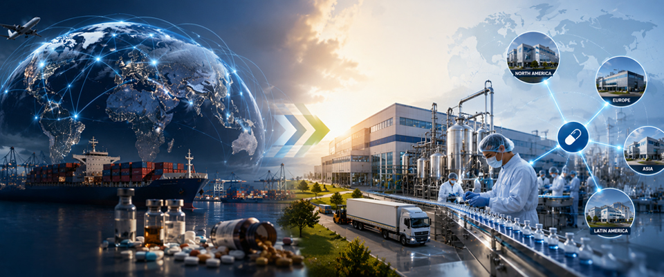 The Strategic Shift from Globalization to Regionalization in Pharmaceutical Manufacturing